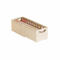 Underwear Organizer Set Space Saving Extendable Compartment Box for households