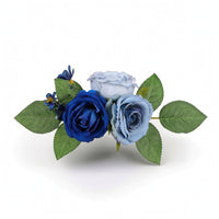 Cake Topper Compact Artificial Bouquet Layered for Birthdays, Weddings