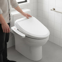 Hotel Grade Smart Toilet Seat Wireless Controller Control Bathroom Fixture for Home