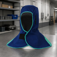 Retardant Metal-Joining Hood Heat Resistant Breathable Metal-Joining Hood