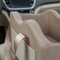 Dog Car Bed Washable Pet Car Seat Removable for Car Trip