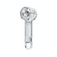 Transparent Handheld Fan Portable Personal Item Quiet Cooling Appliance for Desk