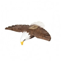 Hand Carved Wooden Avian Carved Bird Ornament Lightweight Home Decor for Display