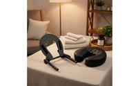 Ergonomic Design U-Shaped Headrest Pillow and Bracket Long-Lasting Construction Spa Equipment Easy to Install for Estheticians
