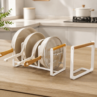 pot and pan organizer