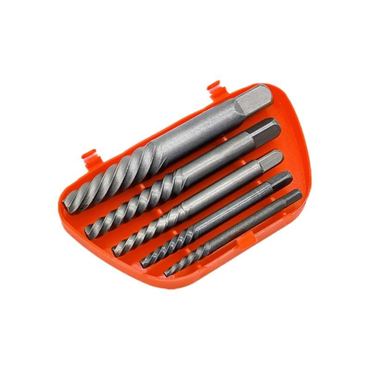 Screw Extractor Set, High Hardness Bolt Remover, Damaged Screw Removal Tool for Workshop, DIY Projects, Mechanical Repairs