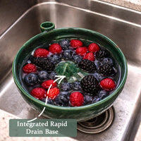 Berry Swirl Bowl 3D Printed Bowl for Home and Kitchen