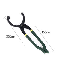 Oil Filter Wrench Non-Slip Grip Serrated Jaw Wrench Ergonomic Handle for DIYers
