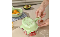 Compact Fruit Drainer Basket Hanging Drainer Basket with Tray for Kitchen, Apartment, Dorm