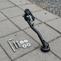 Motorcycle Side Stand Curved Arm Motorcycle Kickstand Wear Resistant