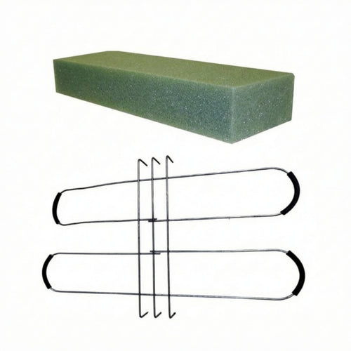 Floral Foam Saddle Non-Slip Cemetery Saddle Reliable for Florists