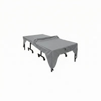 Table Tennis Table Cover Waterproof Fitted Table Cover Silver-Coated