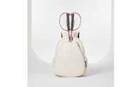 Structured Badminton Racket Bag Padded Badminton Backpack Comfortable Racket Backpack with Pockets Compact for Commuters