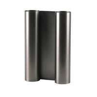 Industrial Style Metal Vase