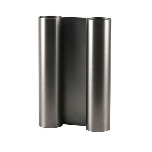 Industrial Style Metal Vase