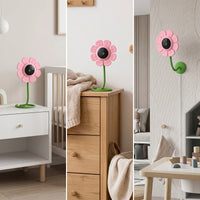 Cry Detection Flower Baby Monitor Flexible Baby Camera with Smart audioActivated for Newborns