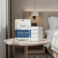Disposable Compressed Bath Towels, Individually Wrapped, Pure Cotton, Enlarged & Thickened, for Travel, Hotel, Spa, Camping