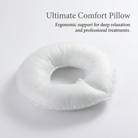 Massage Table Face Cradle Pad Prone Pillow, Thickened Face Cradle with Double Zipper, Massage Headre - Image 2