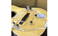 Guitar Bridge Slot Modeling Tool Easy Alignment Guitar Bridge Saddle Slotting for Luthiers