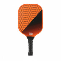 2 Pieces Long-Lasting Fiberglass Pickleball Paddle Shock Absorbing Recreation Equipment Textured Surface for Outdoor