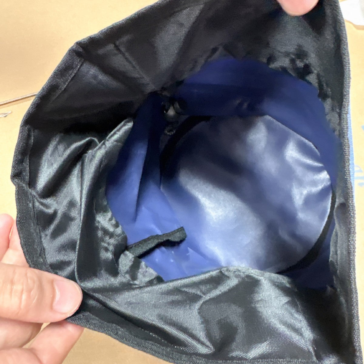 Golf Club Storage Bag with Hooks, Machine Washable, Waterproof