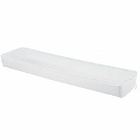 Rectangular Mesh Basket Space Saving Open Mesh Top Basket Lightweight Organizer Bin