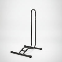 Sturdy Floor Bike Stand Space-Saving Two-Wheeler Parking Rack Indoor Freestanding Bike Rack Sturdy for Riders, Garage
