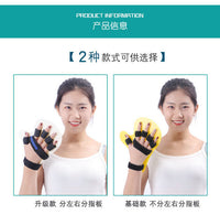 Finger Separator Splint for Hand Rehabilitation, Adjustable Support, Plastic
