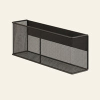 Fridge Organizer and Refrigerator Storage Rack for Students in a Dorm Room, Carbon Steel Kitchen Spice with a Wall Mount Design