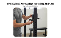 barbells Storage Hook Compact Squat Mounting Bracket Sturdy Holder for Athletes