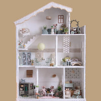 1:12 Miniature Dollhouse Furniture Set, Soft Furnishings, Model Furniture, Decorative Ornaments