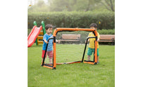 Foldable Soccer Goal Easy to Set Sports Gear Gear Stable