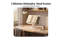 Adjustable Bookrest adaptable Adjustable Textbook Easel Foldable Design for Desk