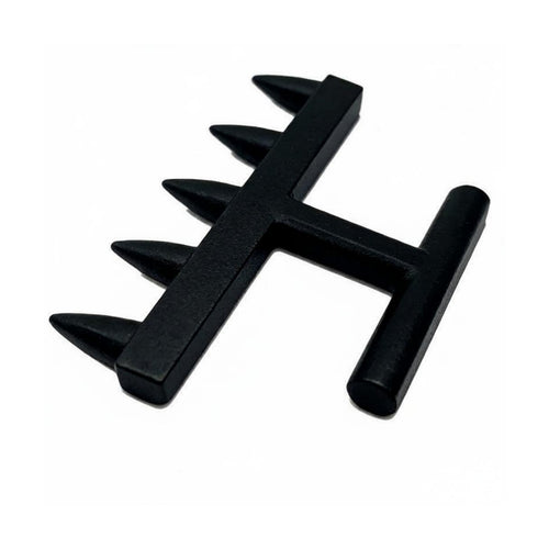 Seeding Tool Pointed Tines Hole Maker Handheld for Soil Planting