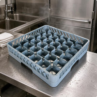 Open Top Tray Basket Reinforced Dividers Storage Item Plastic