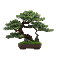 Artificial Bonsai Tree Faux Fake Bonsai Tree Decorative for Desk