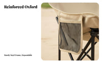 Foldable Moon Chair Compact Collapsible Frame Chair Lightweight