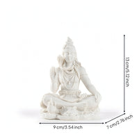 Shiva Statue Spiritual Shiva Figurine Carved Sculpture for Collectors