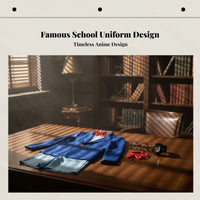 Detective Conan Kudo Shinichi Cosplay School Uniform for Men, Halloween, Comic Convention