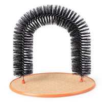 purrfect arch 猫刷毛刷 蹭毛器 猫抓痒猫玩具宠物用品狗拱门厚实