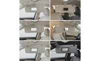 Grey Car Visor Replacement OEM-Style Sun Visor with Mirror OE Standard Auto Parts Easy Installation for Commuters