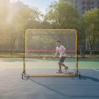 Tennis Comeback Net Heavy-Duty Tennis Rebounder Net Long-Lasting for Backyard