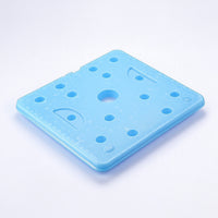 Pet Cooling Plate Translucent Ice Pack with Fill Line Flat for Guinea Pigs