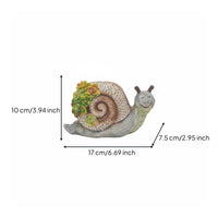 Cartoon Decor Cute Statue Dust-Proof for Patio
