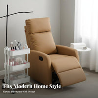 rotate capsule Chair Multi-Functional Round rotate Armchair Ergonomic Design Oversized Comfort for Beauticians, Homeowners