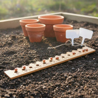 Distribution Ruler Lightweight Wooden Spacer Eco-Friendly Wood