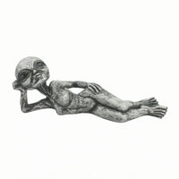 Resin Alien Statue Decorative House Decoration Collectible