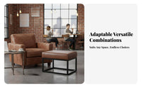 utilitarian Frame Couch urban Aesthetic Sofa inviting Upholstery for Families, Adults