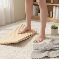 Ankle Training Board Textured Surface Fitness Equipment Space-Saving