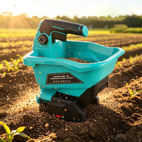 Handheld Spreader 6 Gears Yard Tool Adjustable Settings